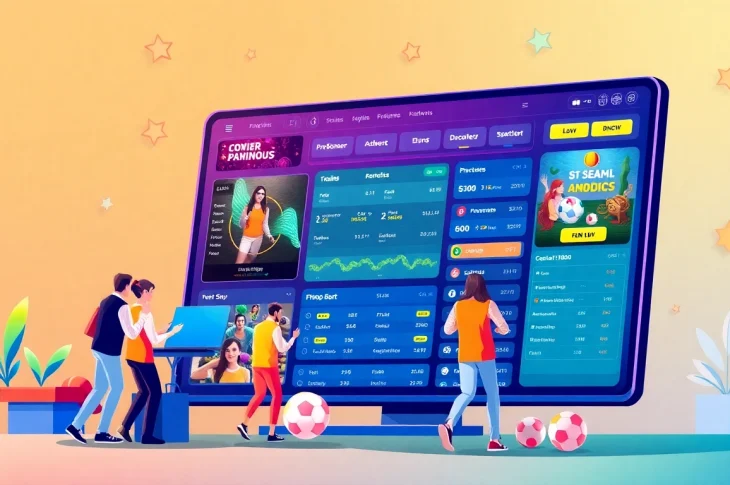 Engaging online betting promotions on Deneme bonusu veren siteler 2025, showcasing vibrant interfaces and user interactions.