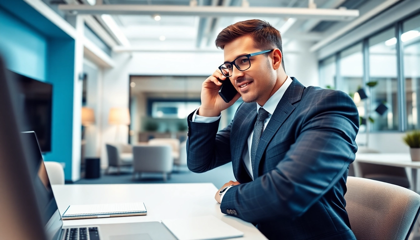 Optimize real estate lead generation cold calling services with focused professionals on calls.
