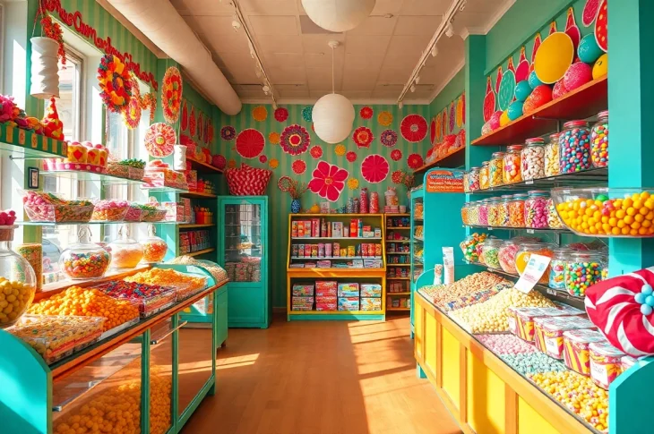 Visit this candy store near me to indulge in a wide selection of unique candies and confections.