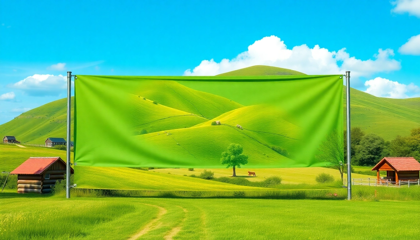 Promote stunning banner Ireland design featuring the lush Irish landscape and vibrant cultural elements.