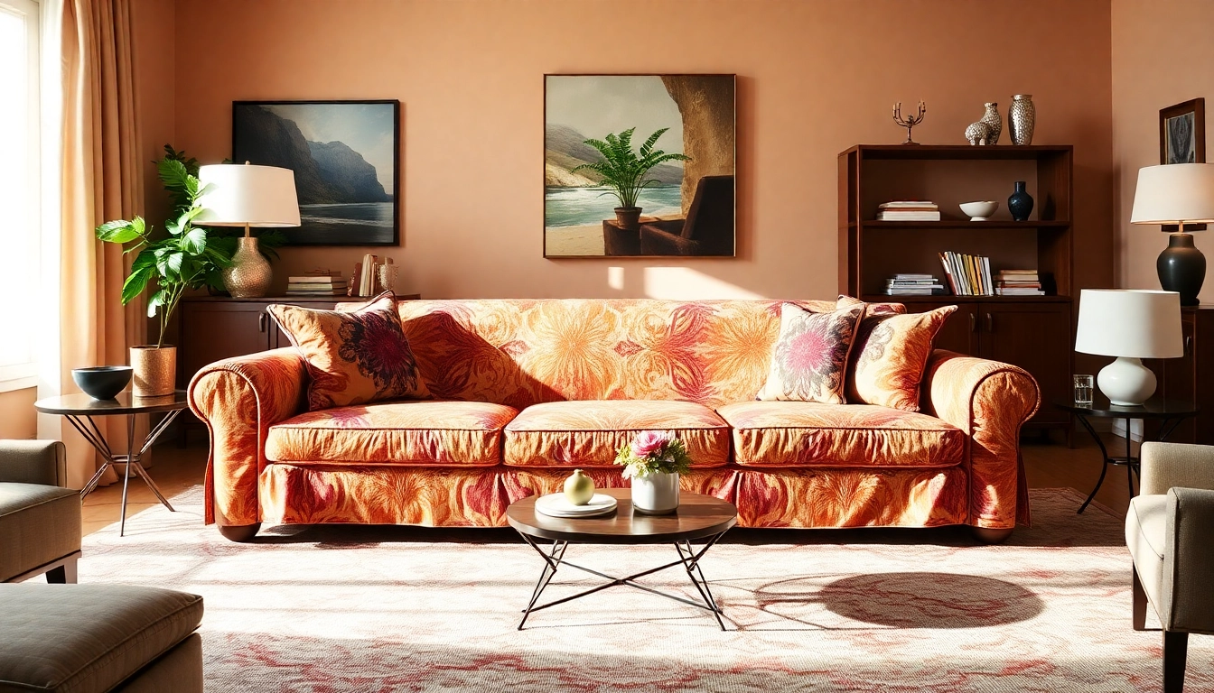 Enhance your home decor with La Maison de la Housse luxurious slipcovers for sofas, offering style and comfort.