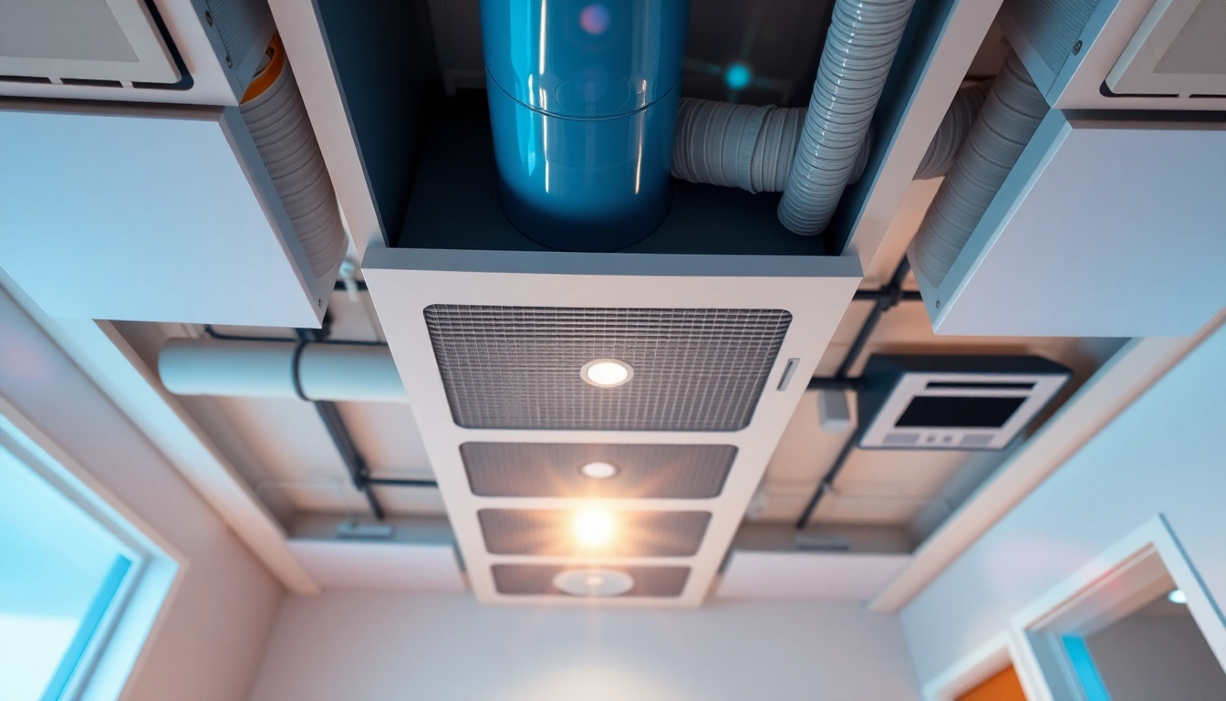 Improving indoor air quality with air duct cleaning salt lake city services in a bright home.