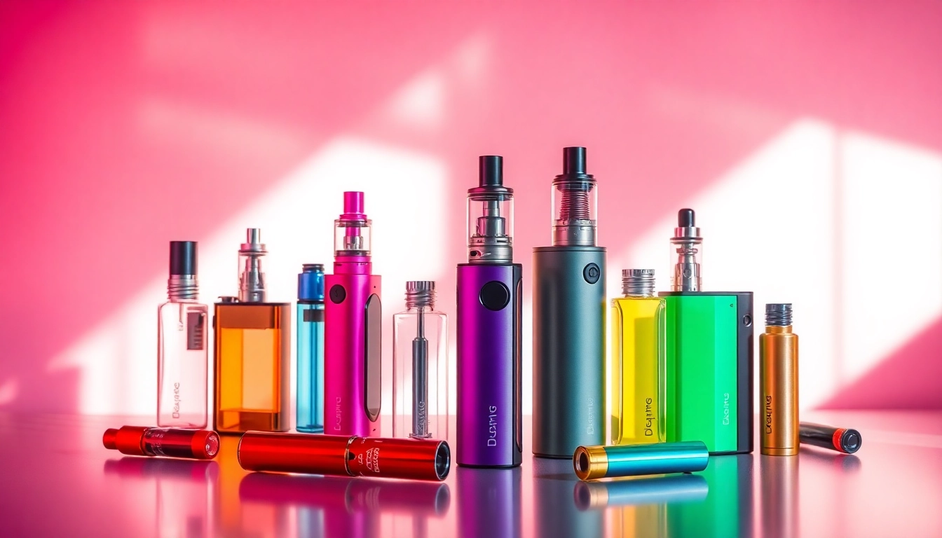 Showcase Dummy Vapes precio with featured products highlighting vibrant colors and design.
