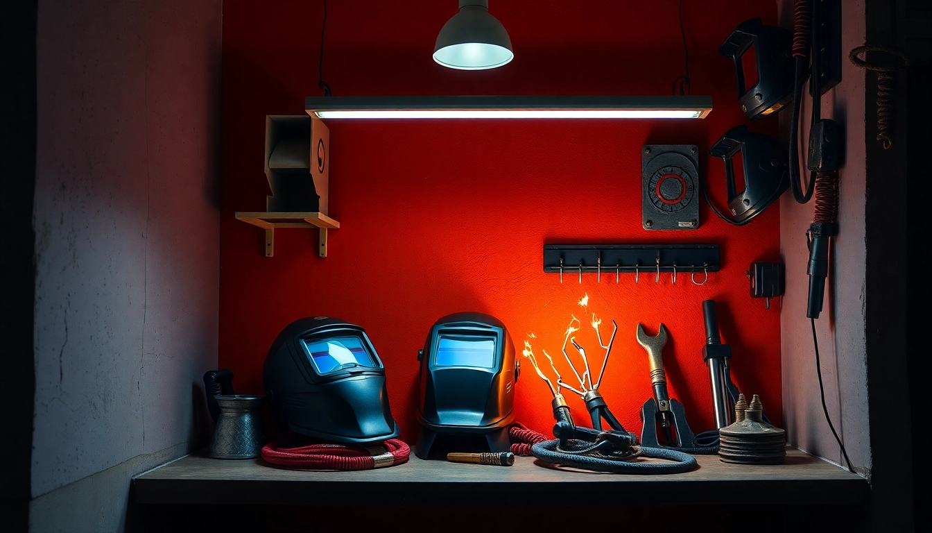 Shop quality welding supplies like helmets and tools to enhance your projects effectively.