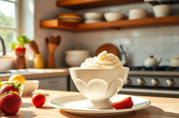 Effortlessly create whipped desserts with a cream charger Singapore, showcasing cream and equipment.