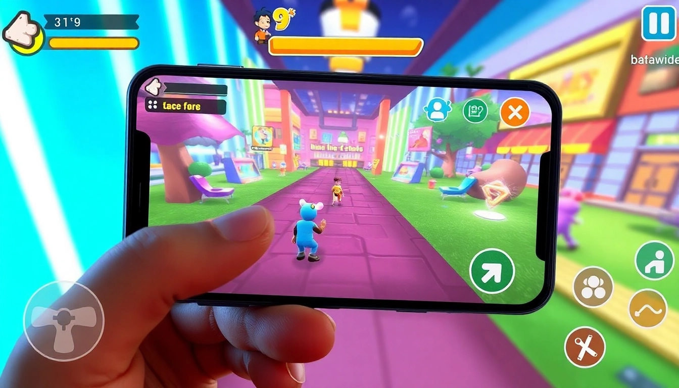 Engage with rewarded play and earn gift cards by enjoying colorful mobile games.