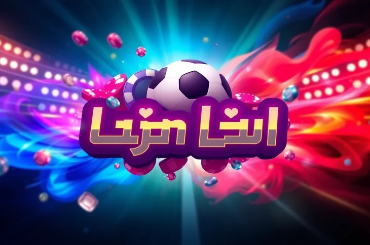 Engage with بت فوروارد: A dynamic digital logo featuring sports and casino elements, highlighting excitement and energy.