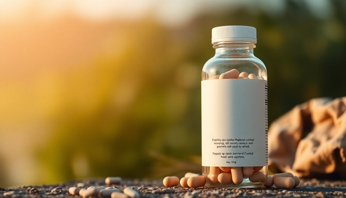 Enhance your health with these natural dietary supplements featuring vibrant ingredients.