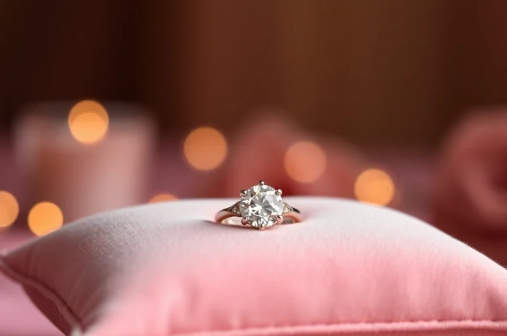 Admire the stunning 3 Carat Engagement Rings showcasing exquisite craftsmanship and timeless design.