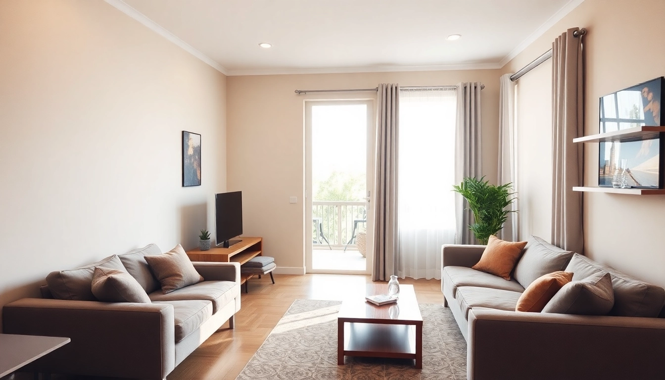 Professional bond cleaning Logan service showcasing spotless apartment interiors.