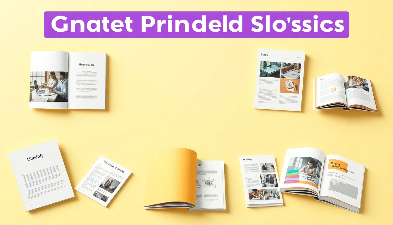 Showcase of hæfte print options highlighting various sizes and finishes for booklets.