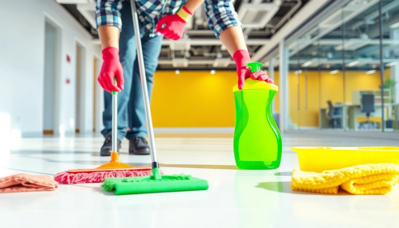Enhance your Jacksonville commercial cleaning service with our professional janitorial team maintaining pristine office spaces.