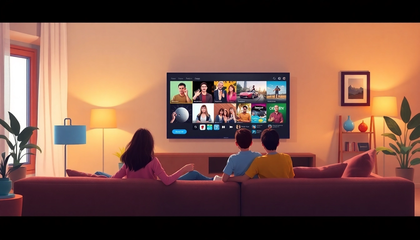Get a free iptv trial and enjoy diverse programming options in a cozy family setting.