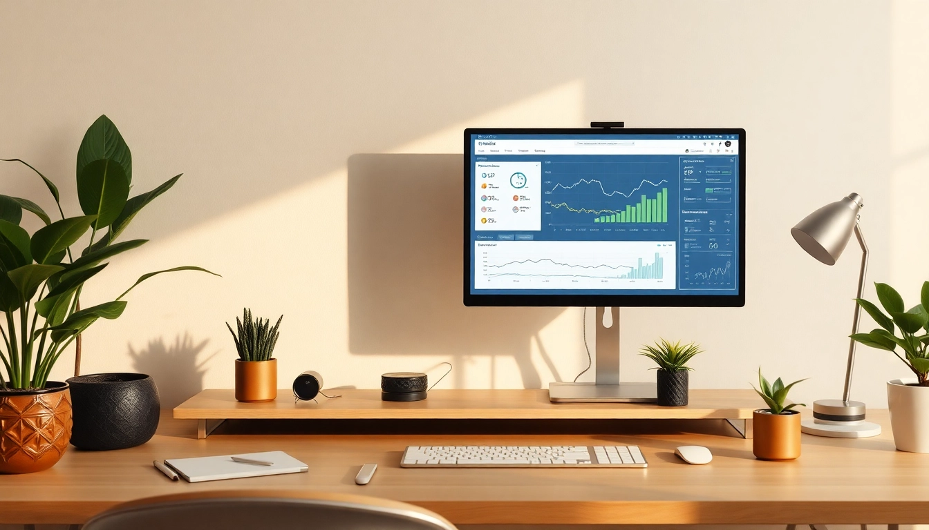 View an organized workspace showcasing informaticsview.com on a modern computer screen, highlighting data analysis features.