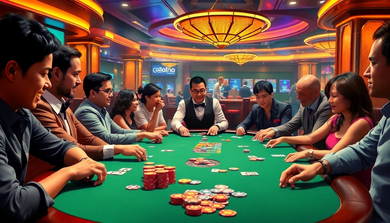 Join the action at the best casino sites not on GamStop, featuring thrilling games and vibrant atmosphere.