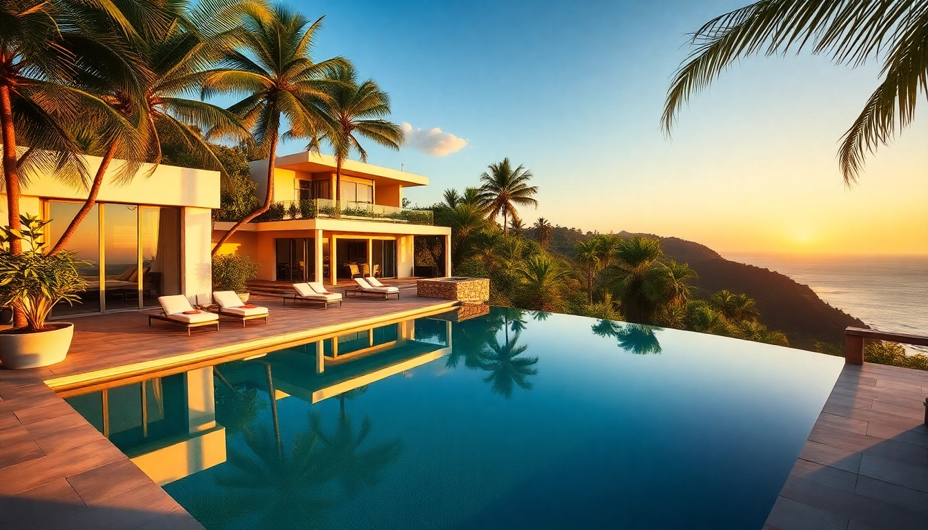 Experience the elegance of a luxury villa Saint Martin with stunning ocean views and a peaceful ambiance.