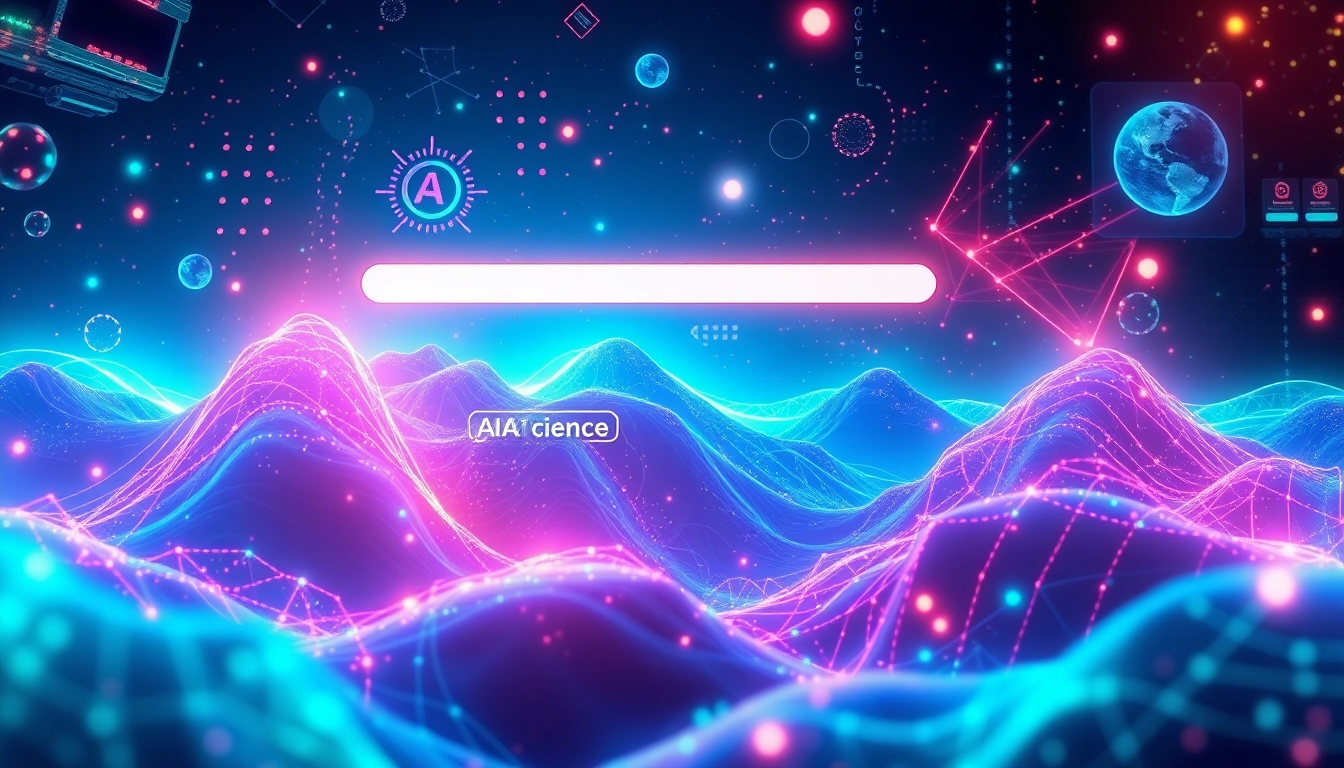 Visualize AI powered search technology interface enhancing user experience through smart navigation and intuitive design.