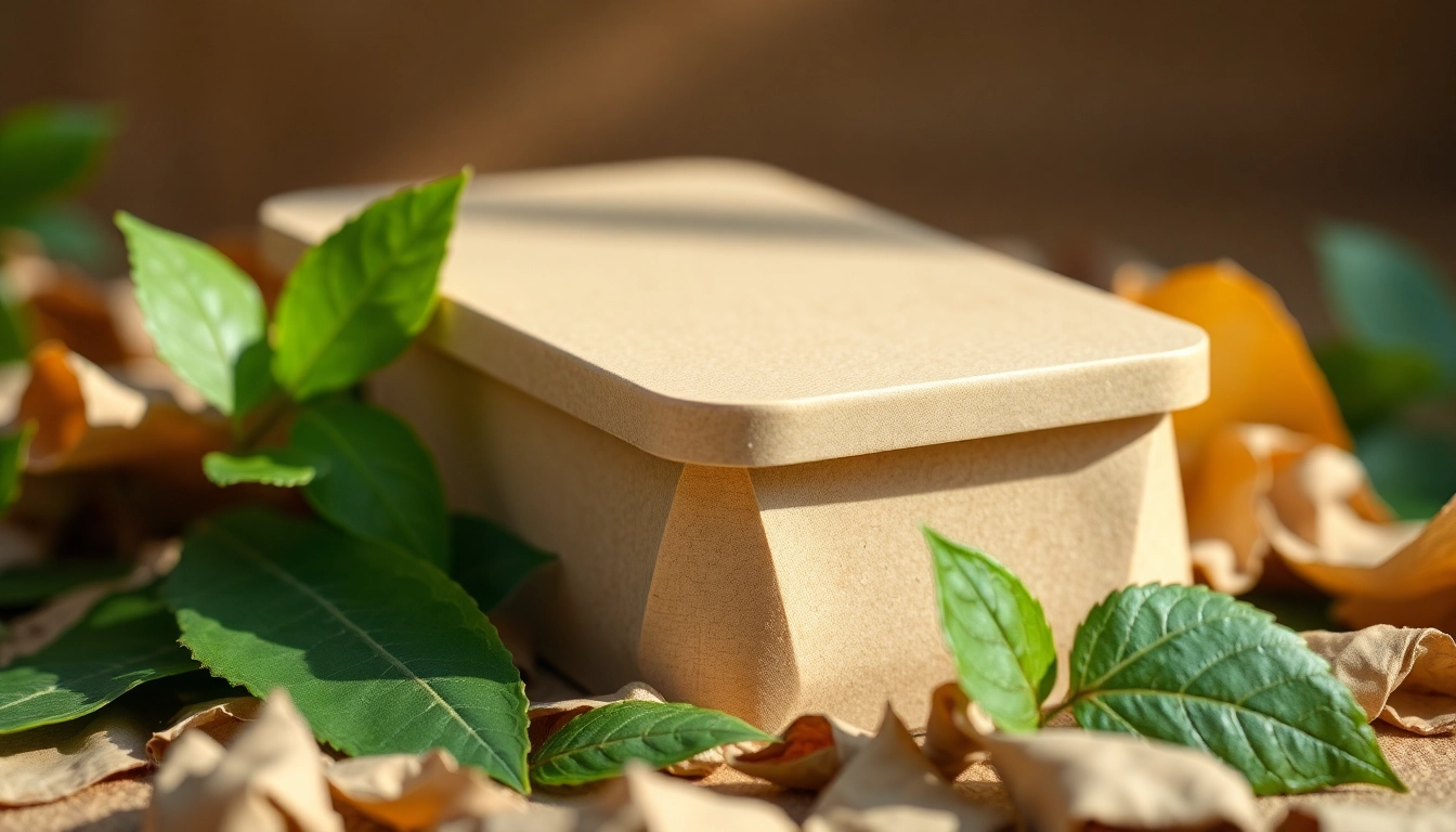 Showcase molded pulp packaging designed for eco-conscious consumers and sustainable practices.