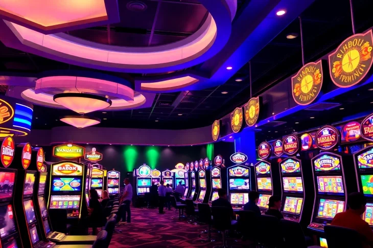 Experience the thrill of the beste online casinos with vibrant gaming ambiance and engaging slots.
