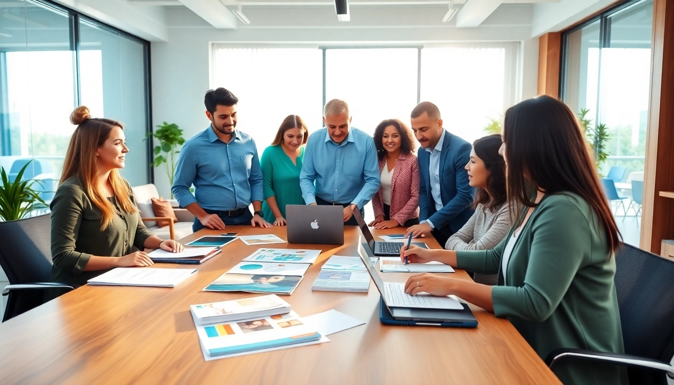 Marketing für pflegedienste: Teambesprechung zur Optimierung von Marketingstrategien