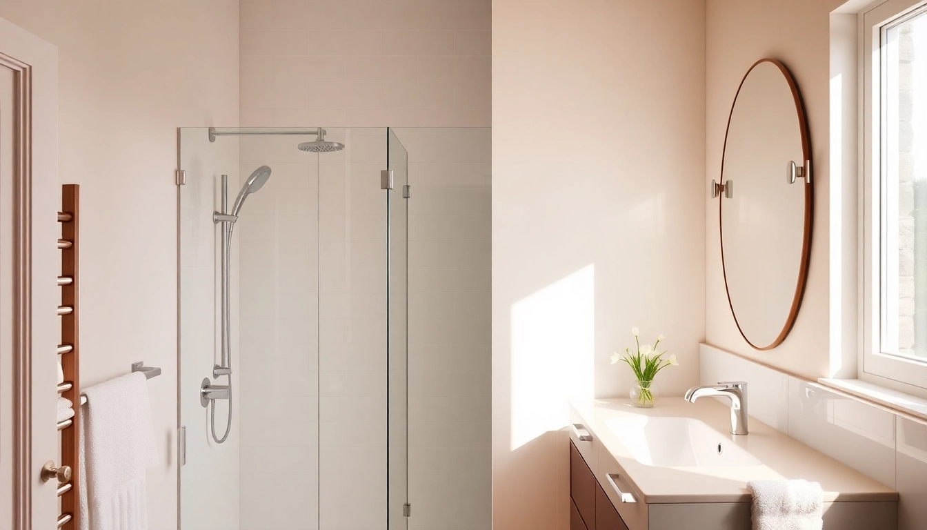 Explore luxury bathroom renos near me showcasing elegant design and modern fixtures.