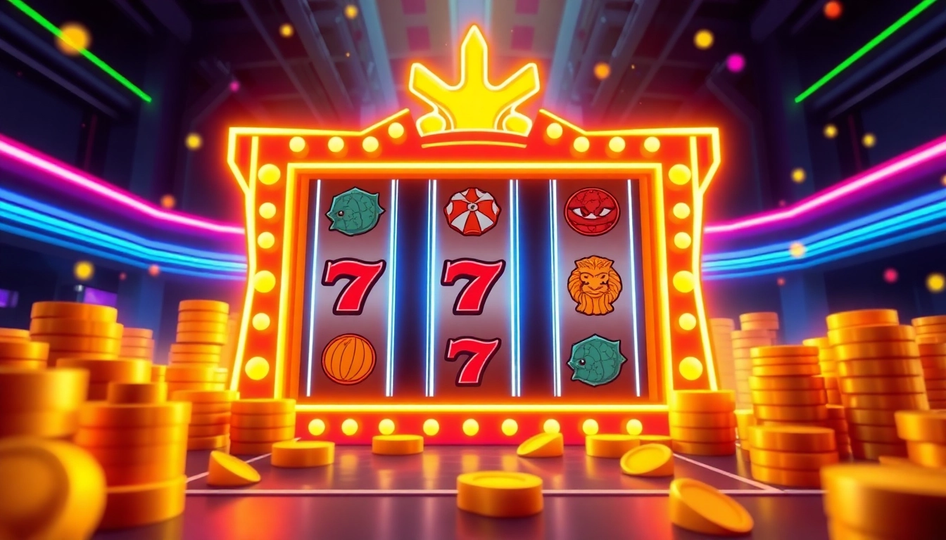 Permainan mpo slot dengan simbol warna-warni yang menghibur dan menarik perhatian pemain.