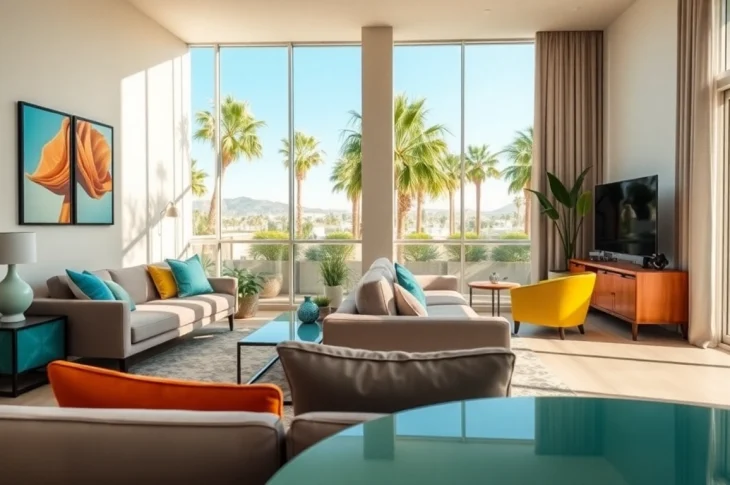 Discover beautiful apartments in El Mirage with modern design and inviting atmosphere.