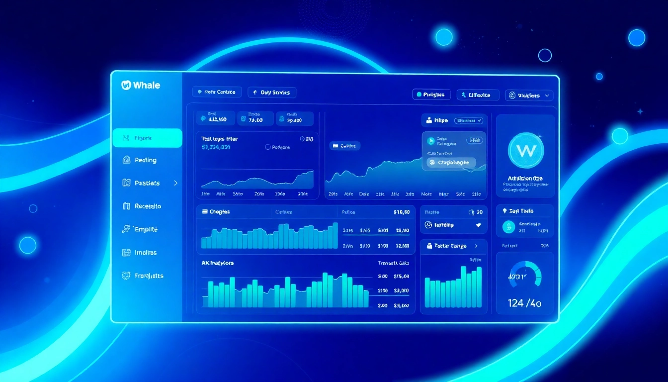 Track crypto movements effectively with the Whale wallet tracker dashboard displaying real-time analytics.