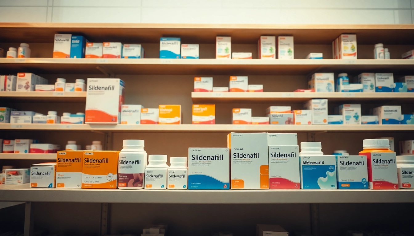 Shop sildenafil kopen online with a range of quality products available in vibrant packaging.