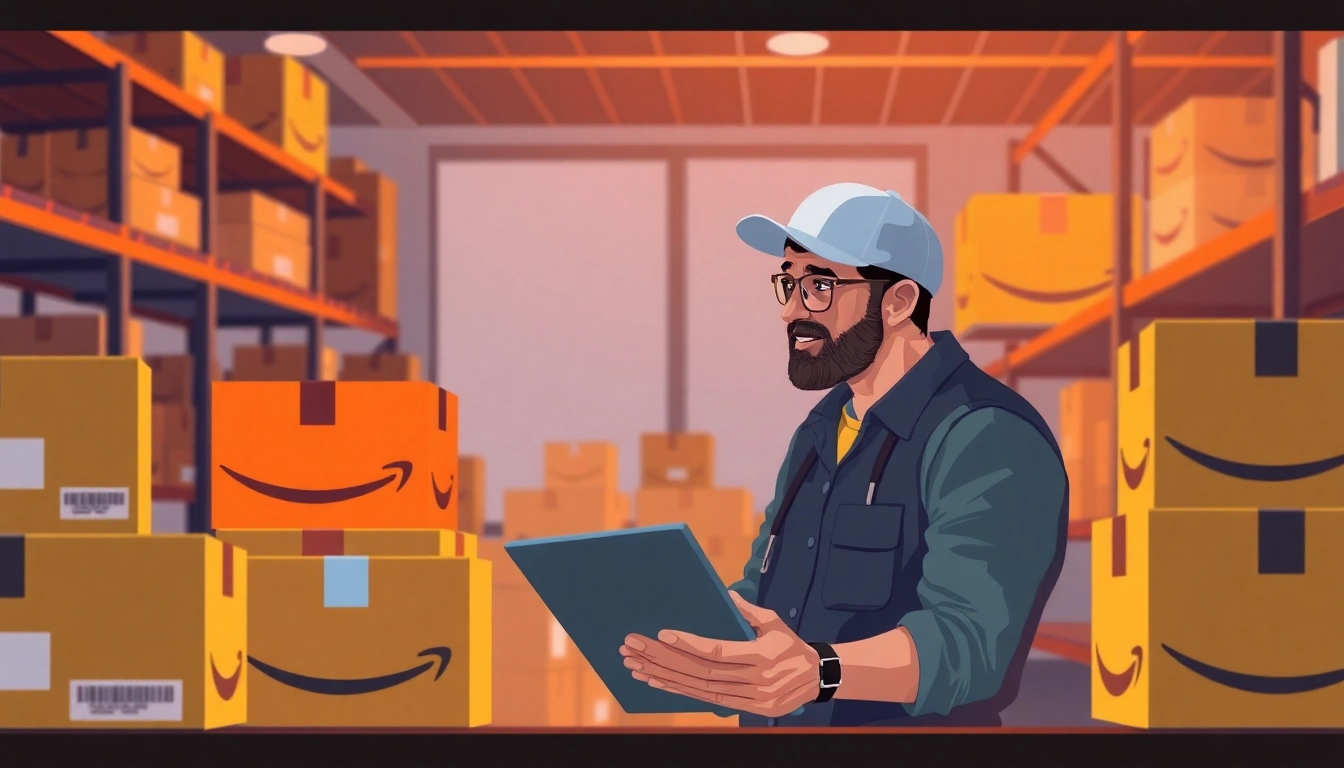 Manage orders as an Amazon seller fulfilled prime with efficiency and confidence.