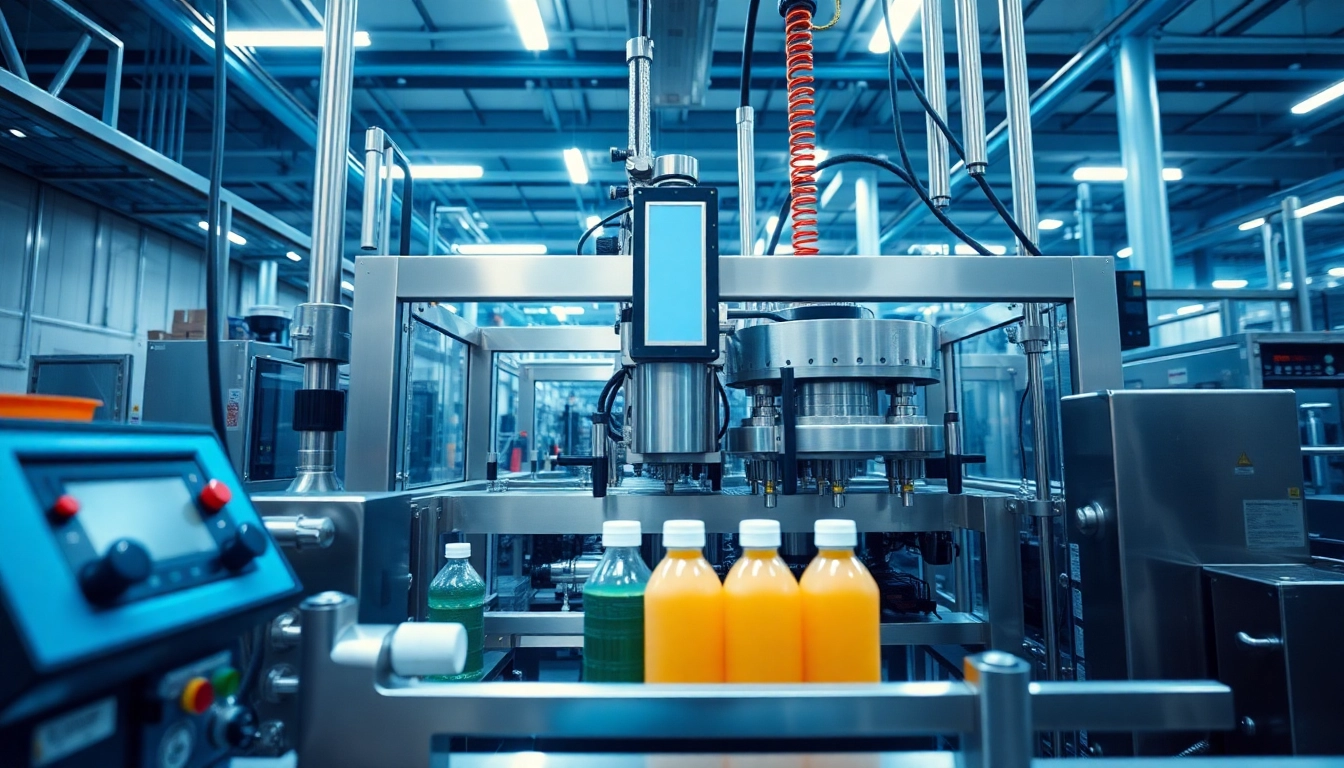 Liquid Packaging Machine Supplier demonstrating advanced filling technology with streamlined operations.