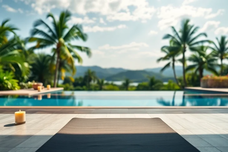 Experience a rejuvenating wellness retreat Florida with tranquil spa settings and lush gardens.