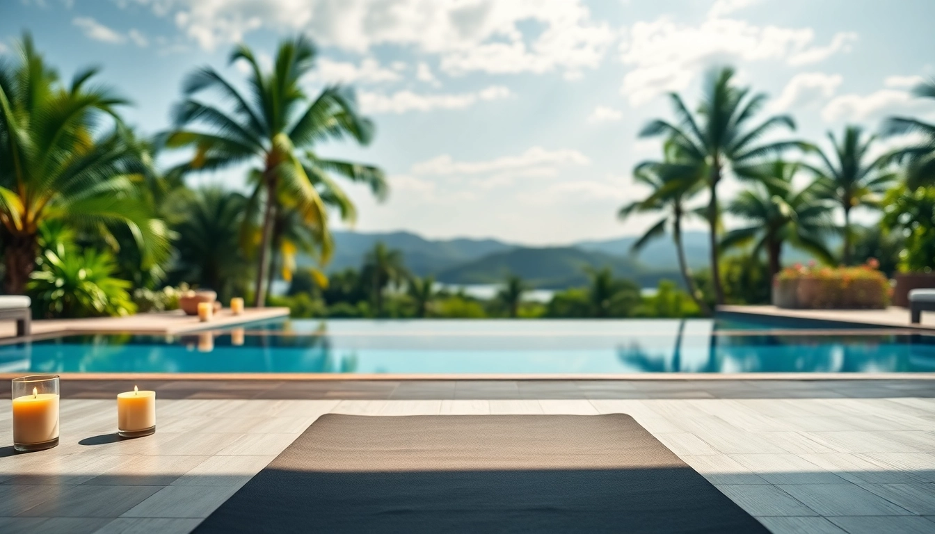 Experience a rejuvenating wellness retreat Florida with tranquil spa settings and lush gardens.