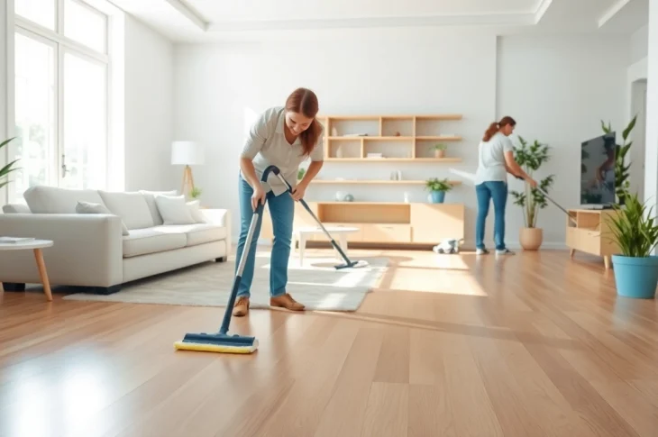 Clean and professional Move Out Cleaning Camarillo service making a home spotless.