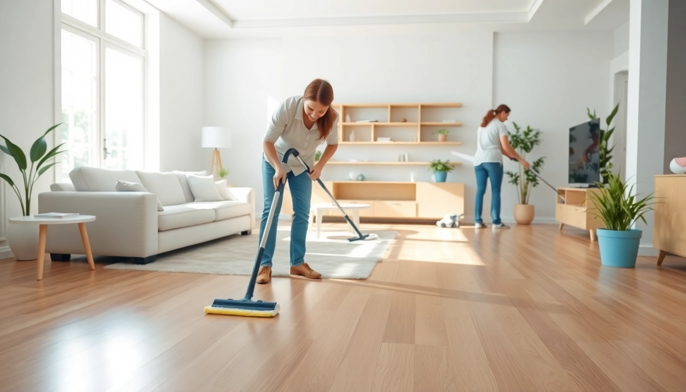 Clean and professional Move Out Cleaning Camarillo service making a home spotless.