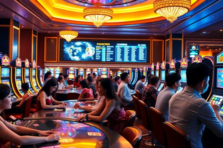 Experience the excitement of the pagcor online casino with vibrant gaming action.