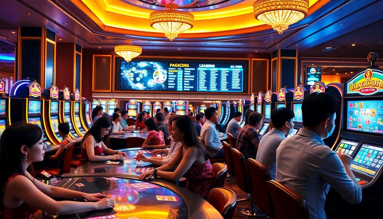 Experience the excitement of the pagcor online casino with vibrant gaming action.