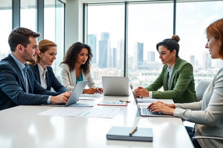 Achieve success with Axolt accounts receivable management by a skilled team in a modern workplace.