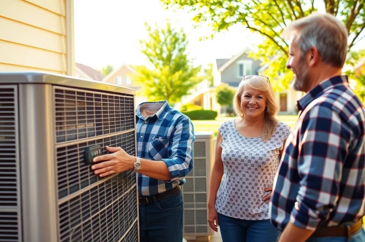 Find HVAC dealers near me for professional heating and cooling solutions in a community setting.