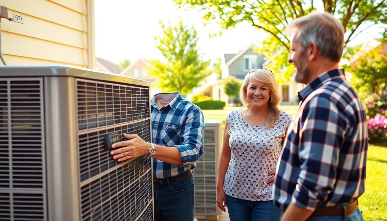 Find HVAC dealers near me for professional heating and cooling solutions in a community setting.