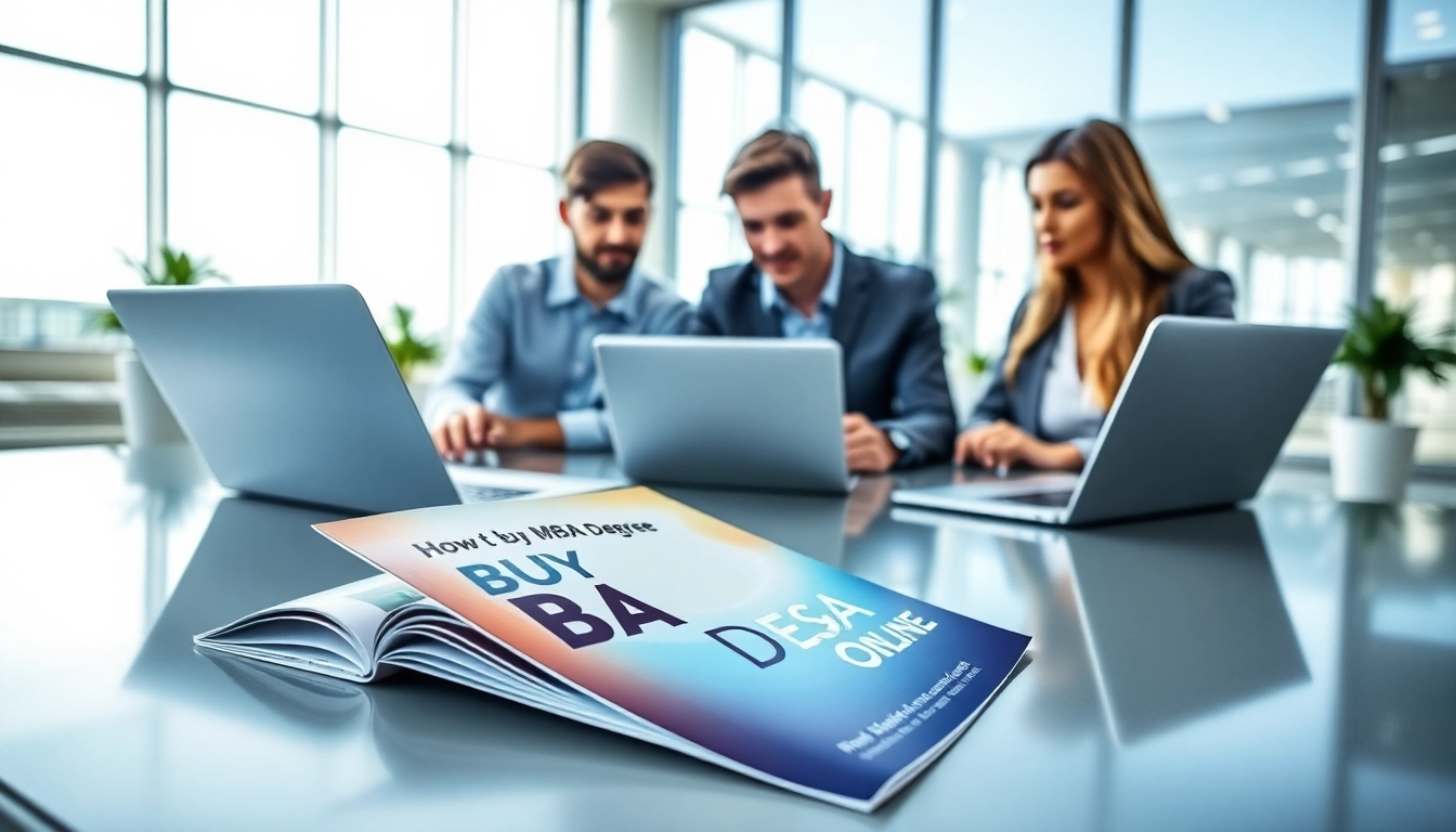 Learn how to buy MBA degree with professionals discussing educated options and resources.