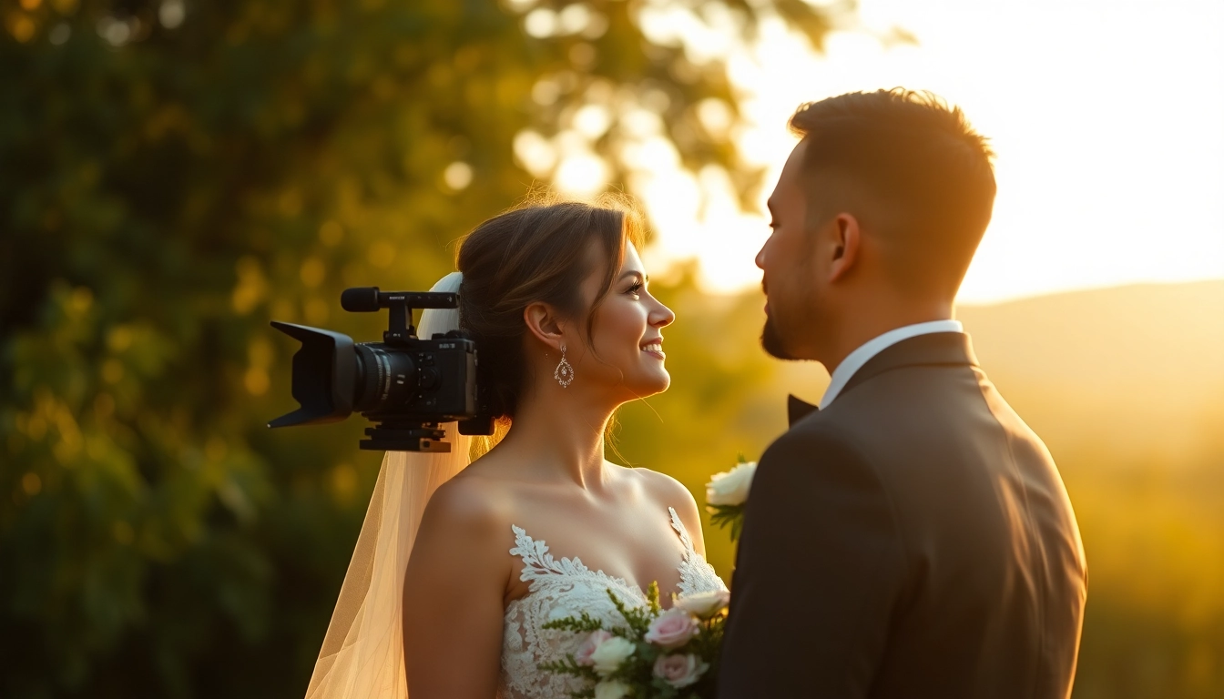 Capture the love story with a wedding videographer in Ireland using cinematic techniques in beautiful settings.