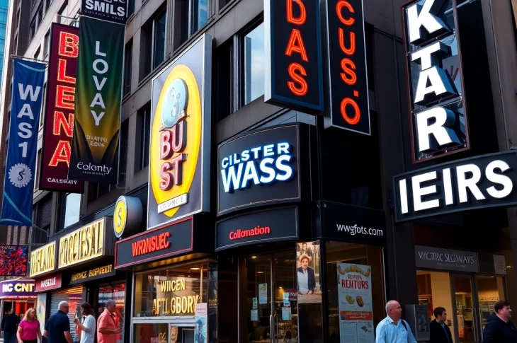 Transform your business visibility with professional signage from Calgary sign company.