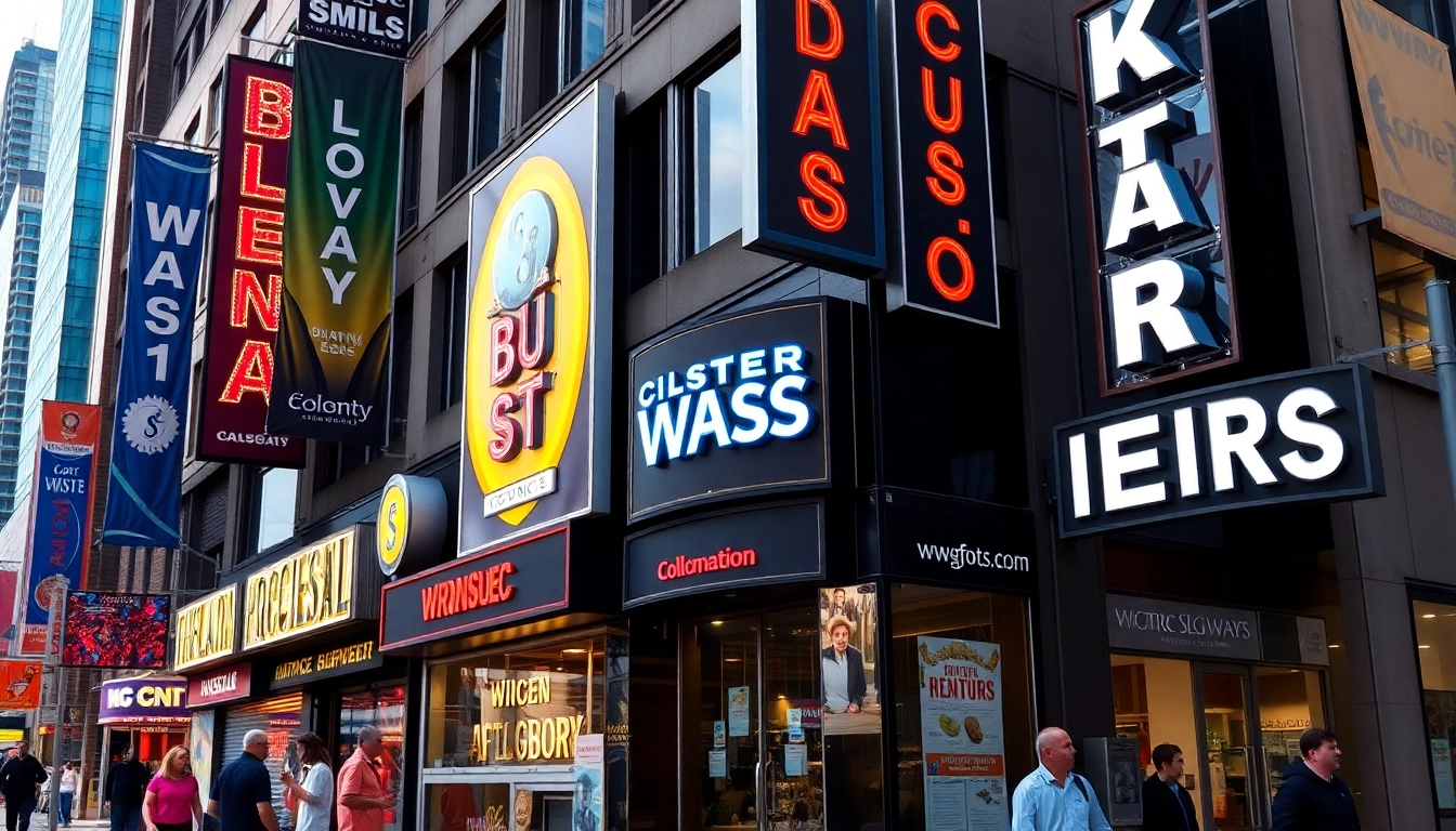 Transform your business visibility with professional signage from Calgary sign company.