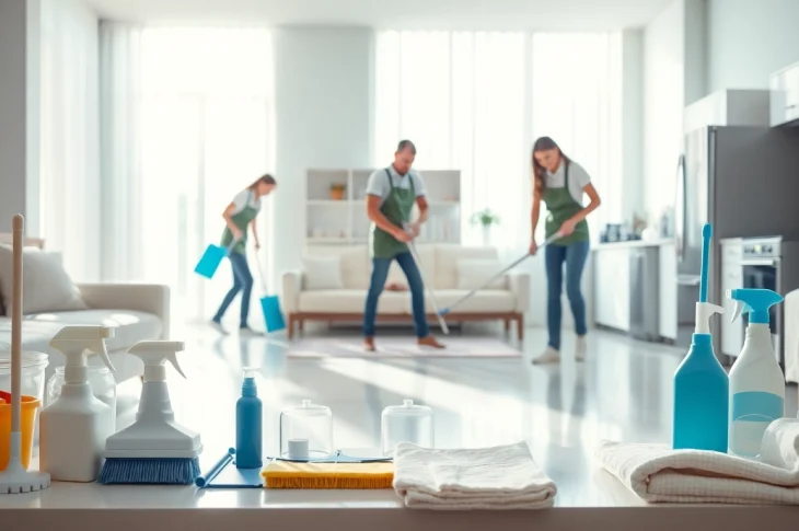 Efficient move out cleaning service in Camarillo restoring homes to perfection.