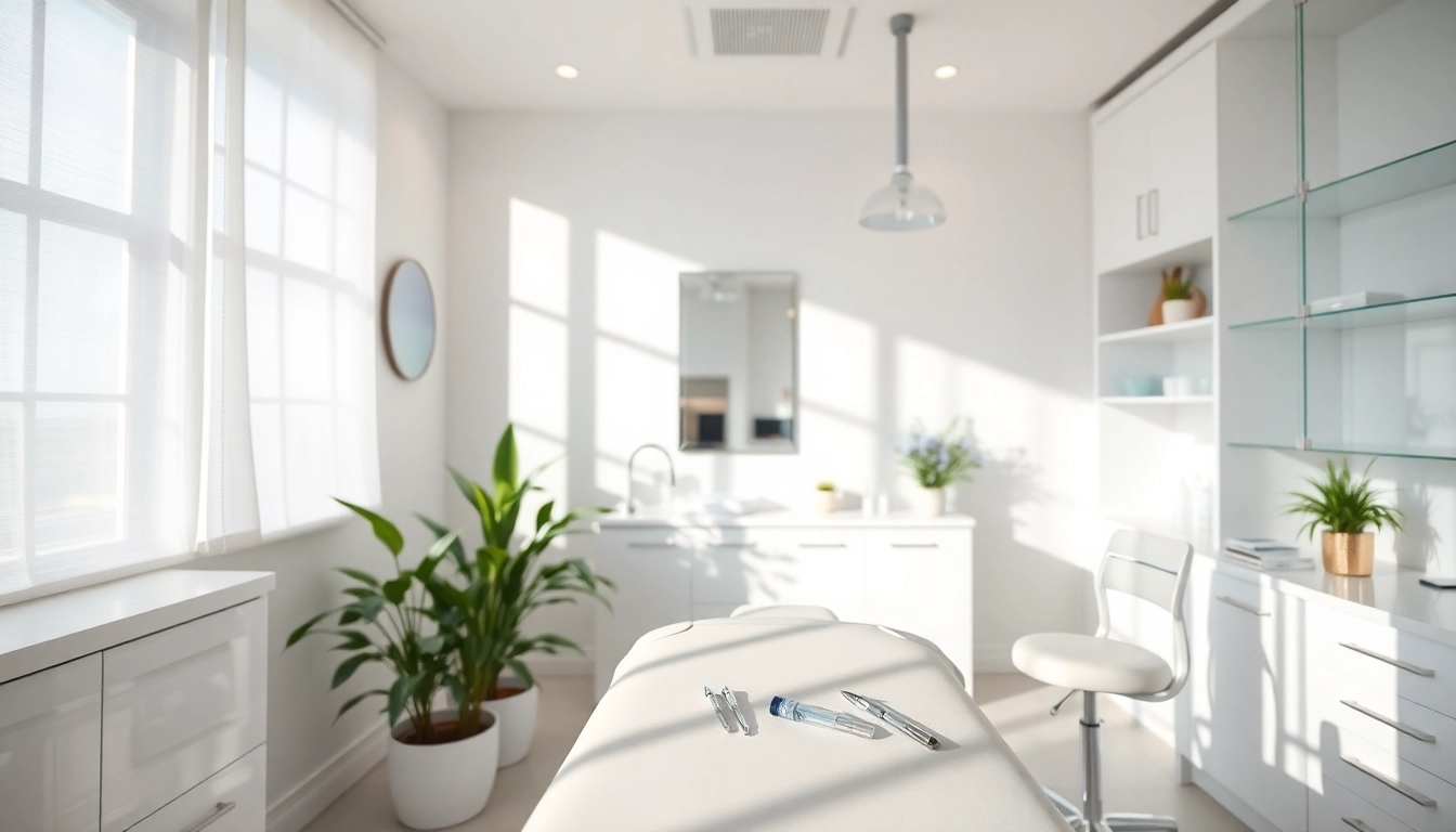 Experience a rejuvenating Botox-Zürich treatment in a serene, modern clinic atmosphere.
