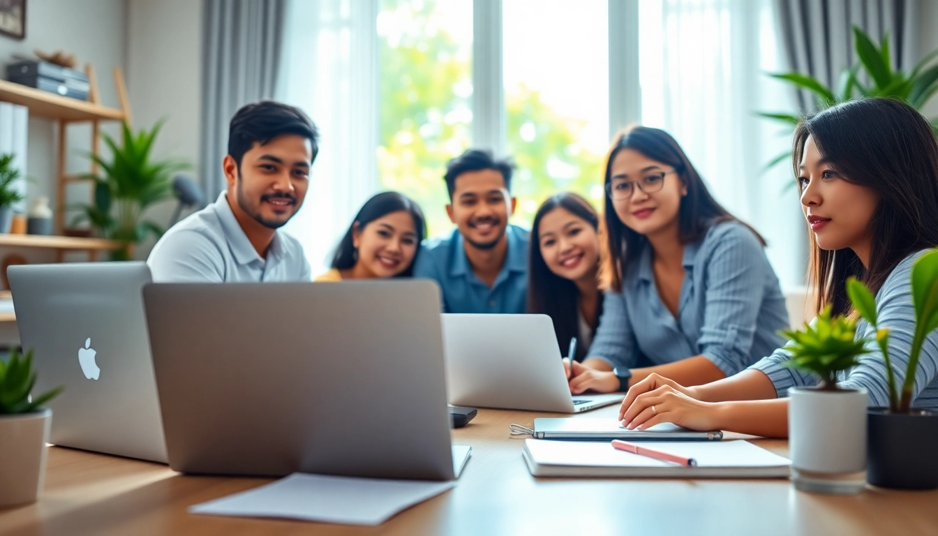 Find opportunities for part time work from home jobs ph with professionals in a cozy home office setting.