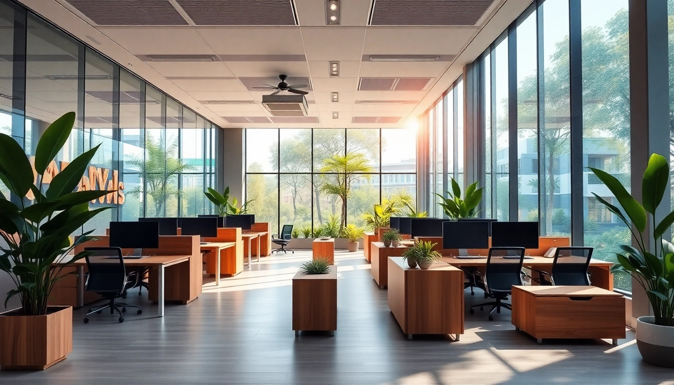 Find ideal office space for rent in Bangalore featuring modern workstations and vibrant ambiance.