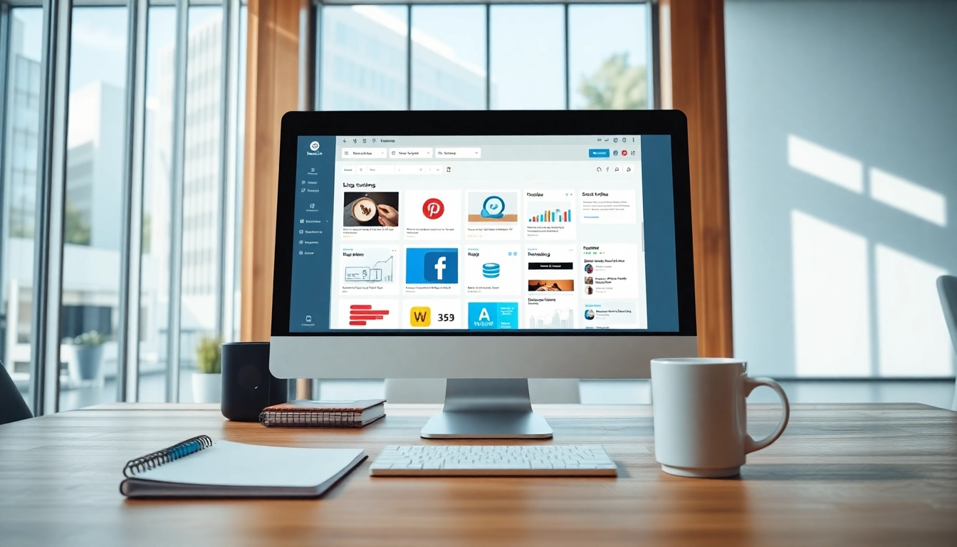 Illustration of high-volume blog content automation tools inspiring efficient blogging practices.