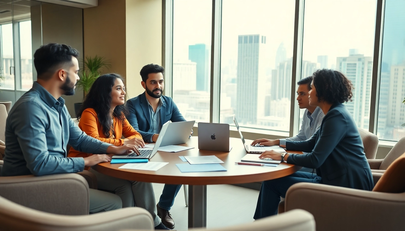 Collaborative discussion of a Small Business Membership Plan among entrepreneurs in a professional setting.